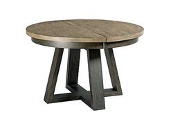 Picture of BUTTON DINING TABLE PLANK ROAD COLLECTION ITEM # 706-701C