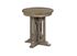Picture of 22" JAMES ROUND END TABLE - ANVIL FINISH MILL HOUSE COLLECTION ITEM # 860-916A