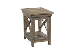 Picture of MELODY CHAIRSIDE TABLE MILL HOUSE COLLECTION ITEM # 860-918