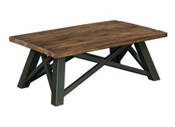 Picture of CROSSFIT RECTANGULAR COCKTAIL TABLE - MODERN CLASSICS COLLECTION ITEM # 69-1433