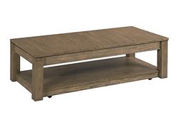 Picture of MADERO RECTANGULAR COFFEE TABLE DEBUT COLLECTION ITEM # 160-910