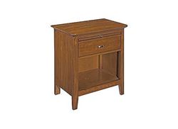 Picture of OPEN NIGHT STAND CHERRY PARK COLLECTION ITEM # 63-143V