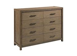 Picture of CALLE EIGHT DRAWER DRESSER DEBUT COLLECTION ITEM # 160-131