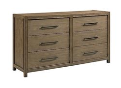 Picture of CALLE SIX DRAWER DRESSER DEBUT COLLECTION ITEM # 160-130