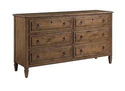 Picture of NORRISVILLE DRAWER DRESSER ANSLEY COLLECTION ITEM # 024-130