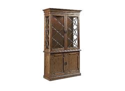 Picture of MORTIMER DISPLAY CABINET - COMPLETE ANSLEY COLLECTION ITEM # 024-830P