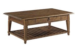 Picture of ATWOOD RECTANGULAR COFFEE TABLE ANSLEY COLLECTION ITEM # 024-910