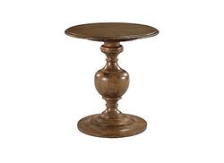 Picture of BARDEN ROUND END TABLE ANSLEY COLLECTION ITEM # 024-916